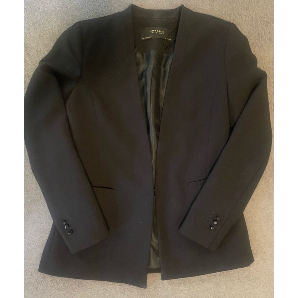Zara black blazer